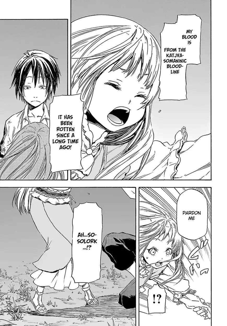 Nejimaki Seirei Senki - Tenkyou no Alderamin Chapter 4 29